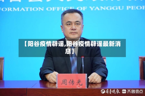 【阳谷疫情辟谣,阳谷疫情辟谣最新消息】-第2张图片