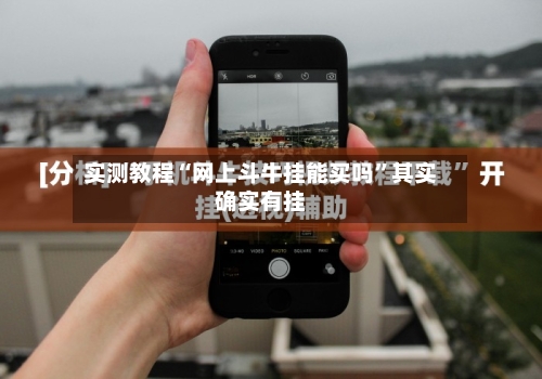 实测教程“网上斗牛挂能买吗”其实确实有挂-第2张图片