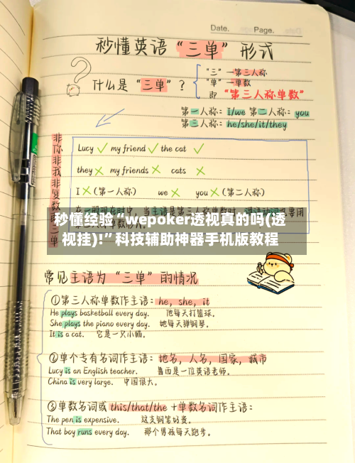 秒懂经验“wepoker透视真的吗(透视挂)!”科技辅助神器手机版教程-第2张图片