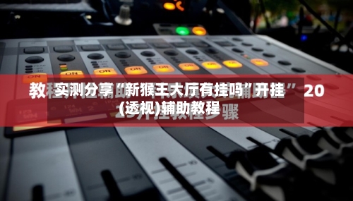 实测分享“新猴王大厅有挂吗”开挂(透视)辅助教程-第1张图片