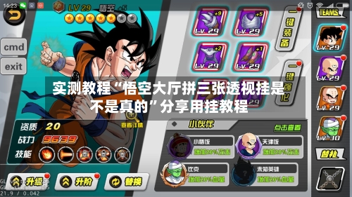 实测教程“悟空大厅拼三张透视挂是不是真的”分享用挂教程-第2张图片