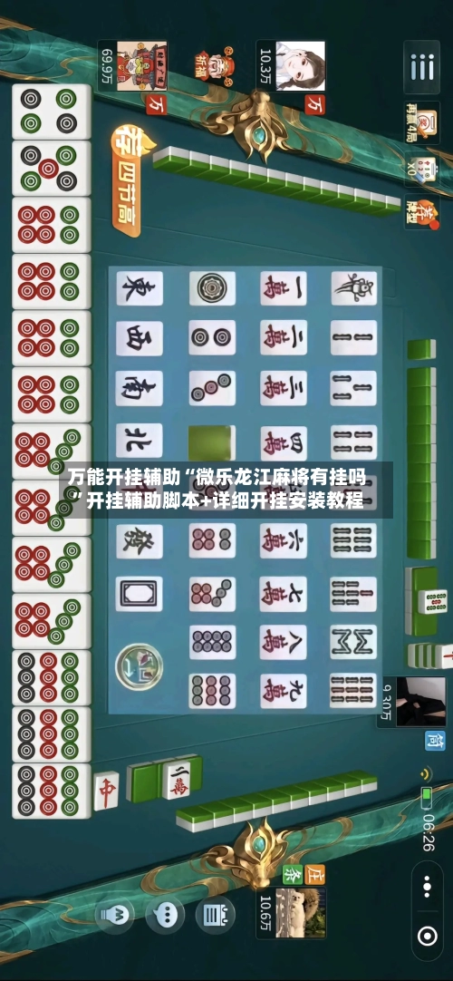 万能开挂辅助“微乐龙江麻将有挂吗	”开挂辅助脚本+详细开挂安装教程-第3张图片