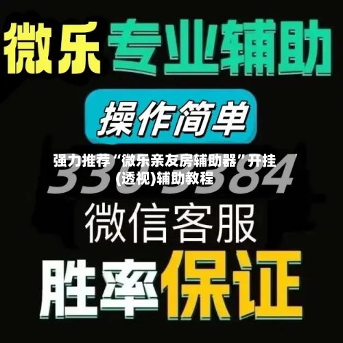 强力推荐“微乐亲友房辅助器	”开挂(透视)辅助教程-第1张图片