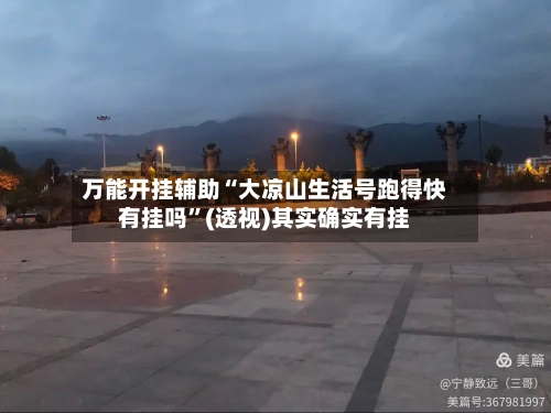 万能开挂辅助“大凉山生活号跑得快有挂吗”(透视)其实确实有挂-第1张图片