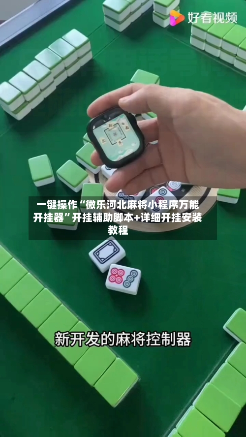 一键操作“微乐河北麻将小程序万能开挂器”开挂辅助脚本+详细开挂安装教程-第1张图片