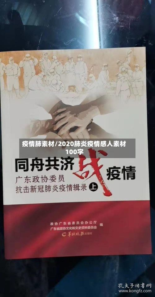 疫情肺素材/2020肺炎疫情感人素材100字-第2张图片