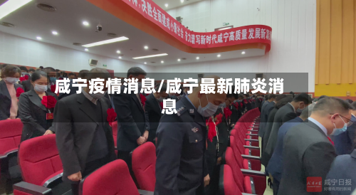 咸宁疫情消息/咸宁最新肺炎消息-第1张图片