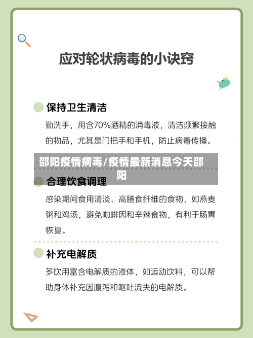邵阳疫情病毒/疫情最新消息今天邵阳-第2张图片