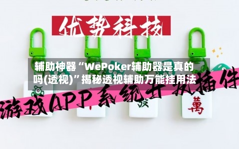 辅助神器“WePoker辅助器是真的吗(透视)”揭秘透视辅助万能挂用法-第2张图片