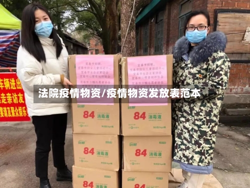 法院疫情物资/疫情物资发放表范本-第1张图片