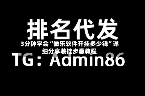 3分钟学会“微乐软件开挂多少钱	”详细分享装挂步骤教程-第3张图片