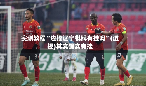 实测教程“边锋辽宁棋牌有挂吗”(透视)其实确实有挂-第3张图片