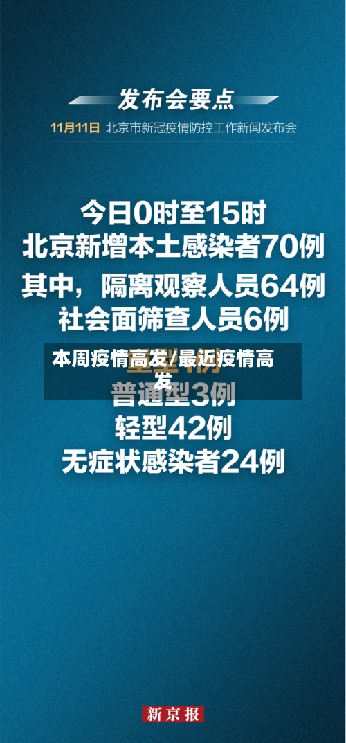 本周疫情高发/最近疫情高发-第1张图片