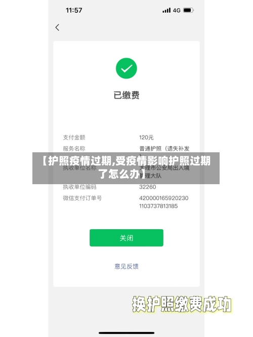 【护照疫情过期,受疫情影响护照过期了怎么办】-第1张图片