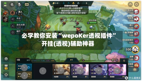 必学教你安装“wepoKer透视插件”开挂(透视)辅助神器-第2张图片