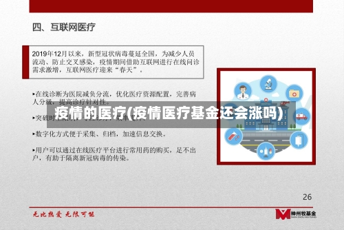 疫情的医疗(疫情医疗基金还会涨吗)-第1张图片