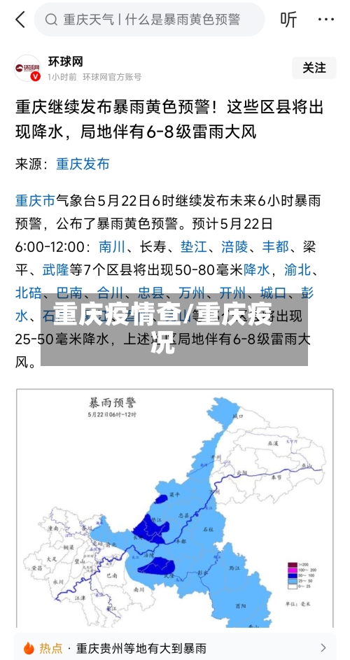 重庆疫情查/重庆疫况-第2张图片