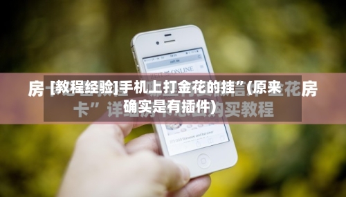 [教程经验]手机上打金花的挂	”(原来确实是有插件)-第2张图片