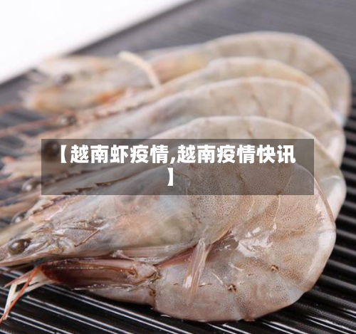 【越南虾疫情,越南疫情快讯】-第1张图片
