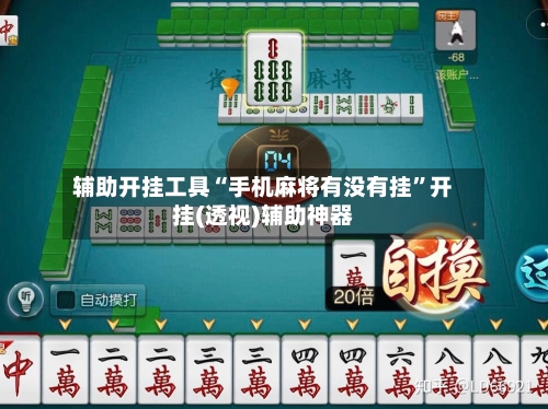辅助开挂工具“手机麻将有没有挂”开挂(透视)辅助神器-第3张图片