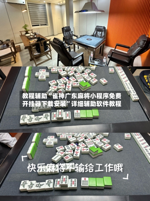 教程辅助“雀神广东麻将小程序免费开挂器下载安装	”详细辅助软件教程-第2张图片