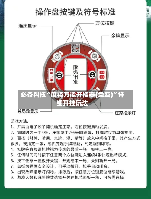 必备科技“麻将万能开挂器(免费)”详细开挂玩法-第1张图片