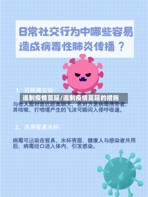 遏制疫情蔓延/遏制疫情蔓延的措施-第2张图片