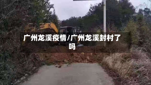 广州龙溪疫情/广州龙溪封村了吗-第3张图片