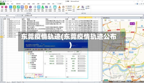 东莞疫情轨迹(东莞疫情轨迹公布)-第3张图片