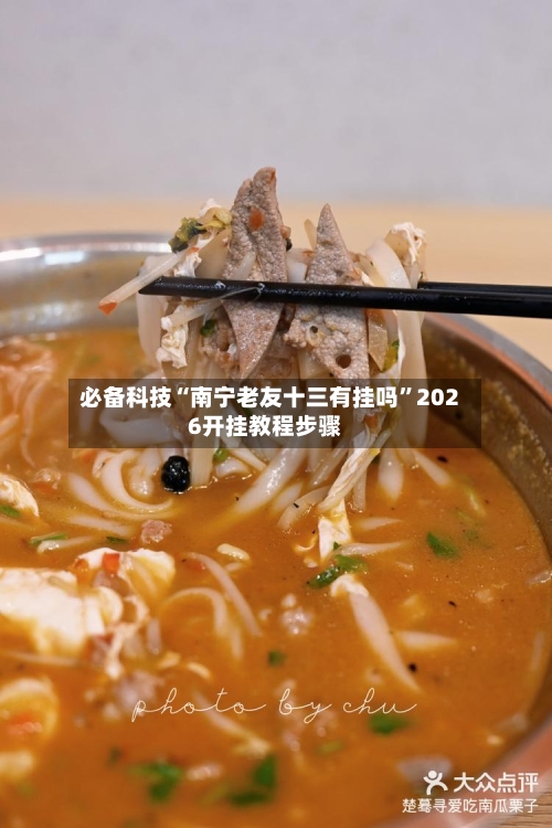 必备科技“南宁老友十三有挂吗”2026开挂教程步骤-第1张图片