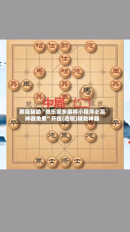教程辅助“微乐家乡麻将小程序必赢神器免费”开挂(透视)辅助神器-第2张图片