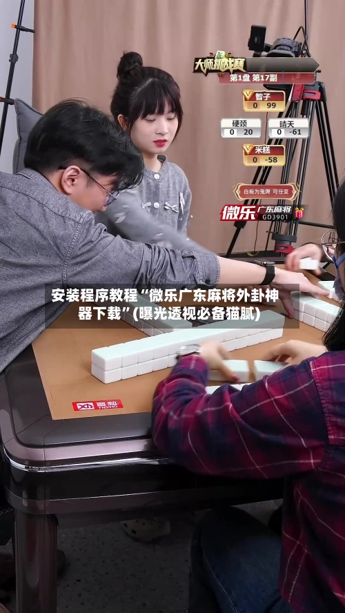 安装程序教程“微乐广东麻将外卦神器下载	”(曝光透视必备猫腻)-第1张图片