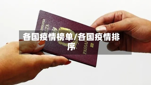 各国疫情榜单/各国疫情排序-第2张图片