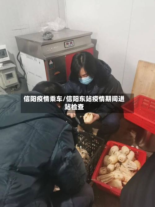 信阳疫情乘车/信阳东站疫情期间进站检查-第1张图片