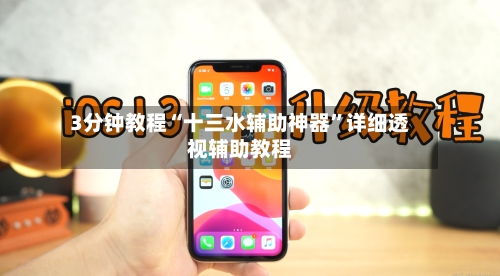 3分钟教程“十三水辅助神器”详细透视辅助教程-第1张图片