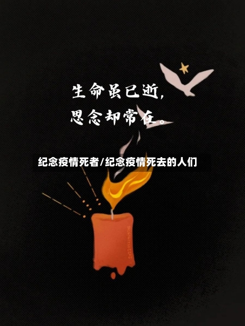 纪念疫情死者/纪念疫情死去的人们-第2张图片