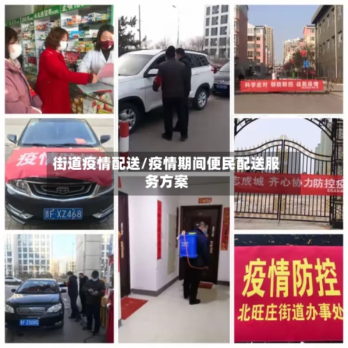 街道疫情配送/疫情期间便民配送服务方案-第1张图片