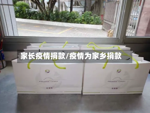 家长疫情捐款/疫情为家乡捐款-第1张图片