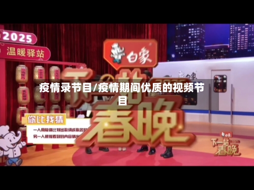 疫情录节目/疫情期间优质的视频节目-第1张图片