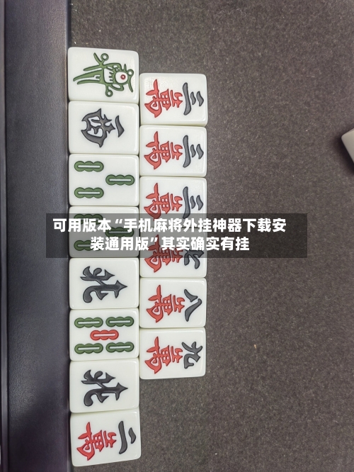 可用版本“手机麻将外挂神器下载安装通用版”其实确实有挂-第2张图片