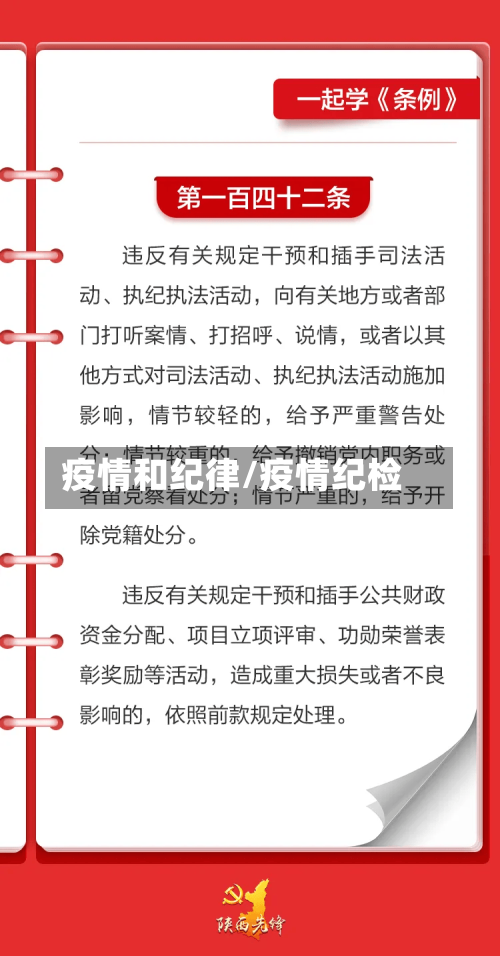 疫情和纪律/疫情纪检-第2张图片