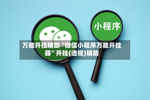 万能开挂辅助“微信小程序万能开挂器”开挂(透视)辅助-第3张图片