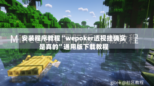 安装程序教程“wepoker透视挂确实是真的	”通用版下载教程-第1张图片
