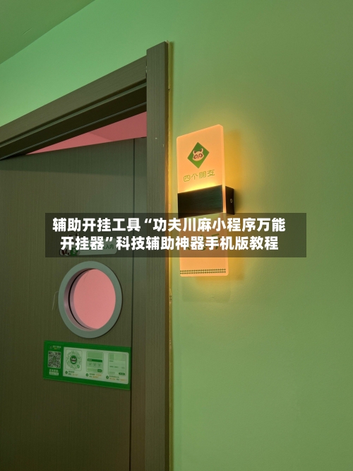 辅助开挂工具“功夫川麻小程序万能开挂器	”科技辅助神器手机版教程-第3张图片