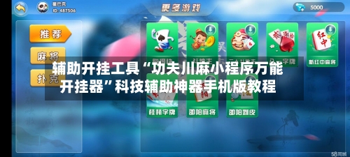 辅助开挂工具“功夫川麻小程序万能开挂器”科技辅助神器手机版教程-第2张图片