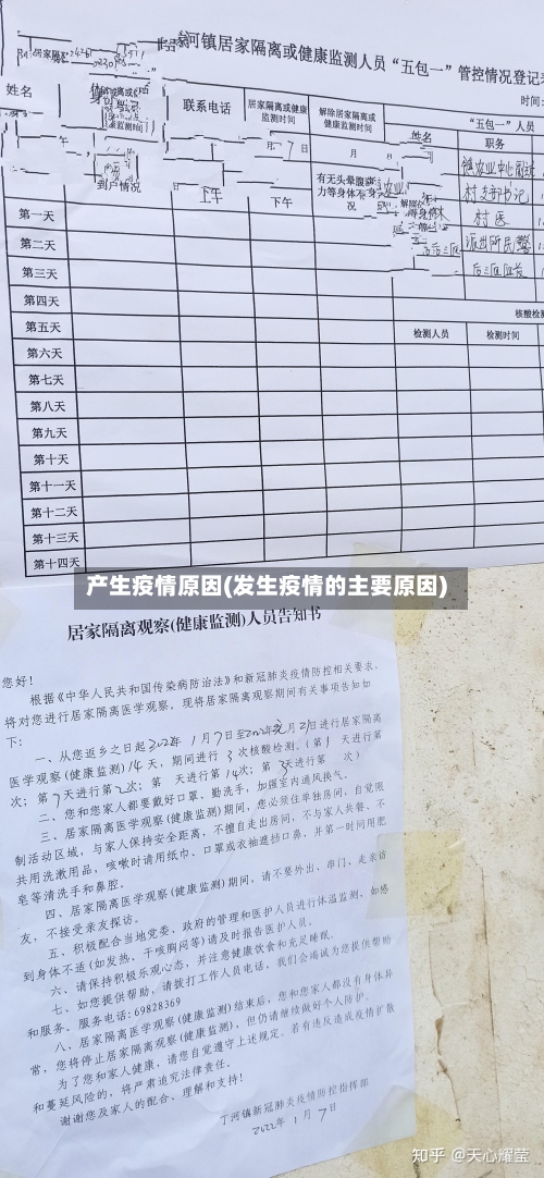产生疫情原因(发生疫情的主要原因)-第2张图片