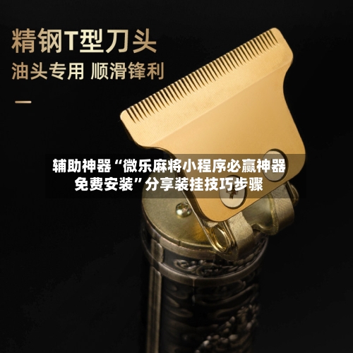 辅助神器“微乐麻将小程序必赢神器免费安装	”分享装挂技巧步骤-第1张图片