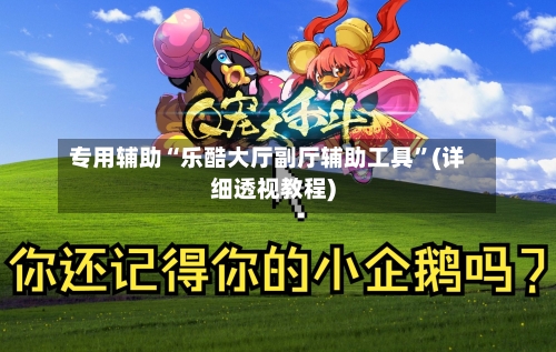 专用辅助“乐酷大厅副厅辅助工具”(详细透视教程)-第1张图片