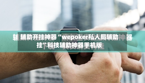 辅助开挂神器“wepoker私人局辅助挂”科技辅助神器手机版-第1张图片