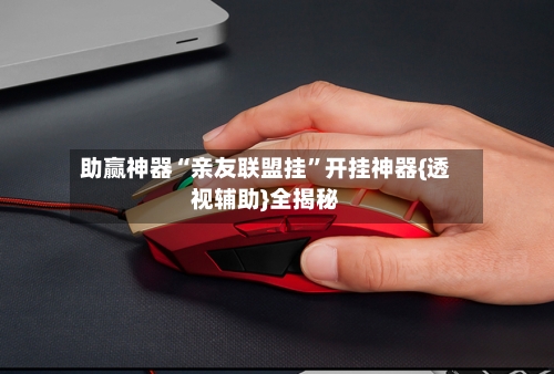 助赢神器“亲友联盟挂	”开挂神器{透视辅助}全揭秘-第3张图片